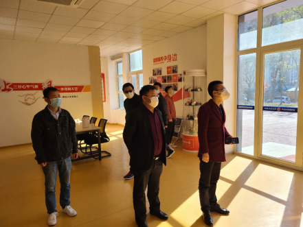 广安爱多贺洪燕一行莅临K8凯发软件