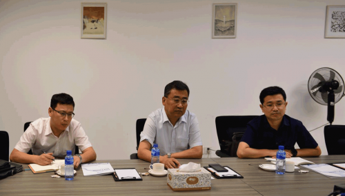 市发改委调研K8凯发软件