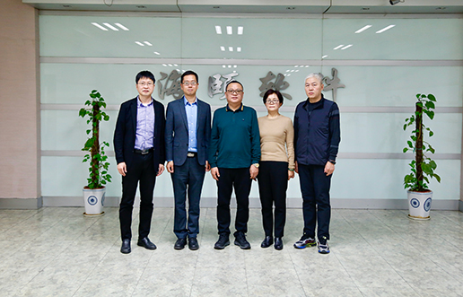 新疆天富信息李总一行莅临K8凯发软件暨新疆天富信息科技有限责任公司2020年度